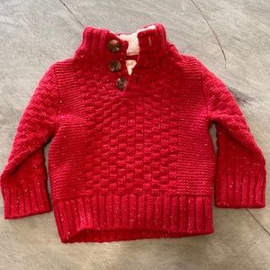 Red Sweater